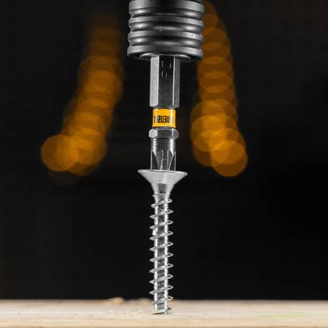 Бита PZ3х50, сталь S2, шестигранный профиль, 10 шт. Е 6,3 Denzel