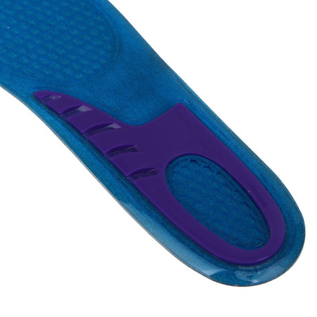 Стельки универсальные тм STREETWISE, с гелевым амортизатором, ТПЭ, п/э, р. 37-41