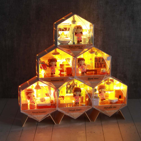 Набор для творчества "Румбокс", 25x17x6,5см, PP, PVC, 3хLR44, 6 дизайнов