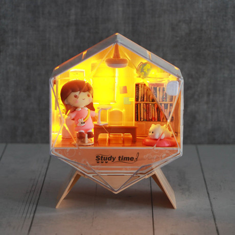 Набор для творчества "Румбокс", 25x17x6,5см, PP, PVC, 3хLR44, 6 дизайнов