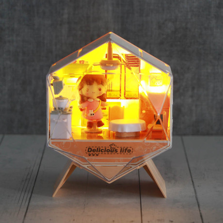 Набор для творчества "Румбокс", 25x17x6,5см, PP, PVC, 3хLR44, 6 дизайнов