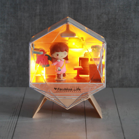 Набор для творчества "Румбокс", 25x17x6,5см, PP, PVC, 3хLR44, 6 дизайнов