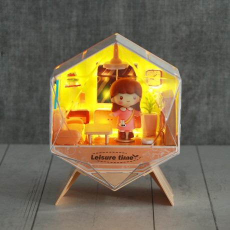 Набор для творчества "Румбокс", 25x17x6,5см, PP, PVC, 3хLR44, 6 дизайнов