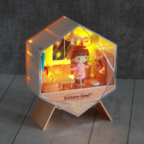 Набор для творчества "Румбокс", 25x17x6,5см, PP, PVC, 3хLR44, 6 дизайнов