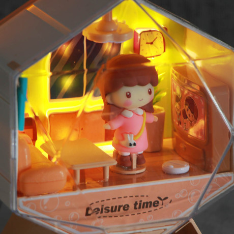 Набор для творчества "Румбокс", 25x17x6,5см, PP, PVC, 3хLR44, 6 дизайнов