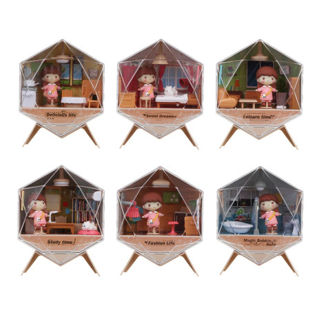 Набор для творчества "Румбокс", 25x17x6,5см, PP, PVC, 3хLR44, 6 дизайнов