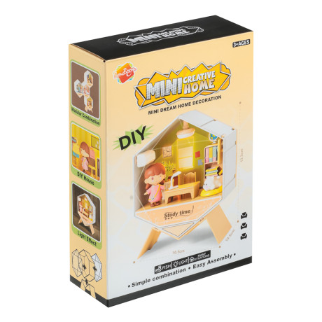 Набор для творчества "Румбокс", 25x17x6,5см, PP, PVC, 3хLR44, 6 дизайнов