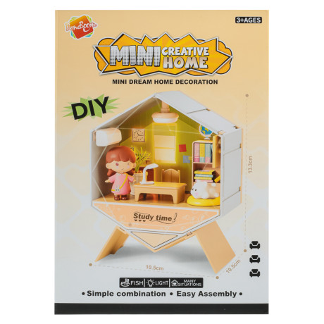 Набор для творчества "Румбокс", 25x17x6,5см, PP, PVC, 3хLR44, 6 дизайнов