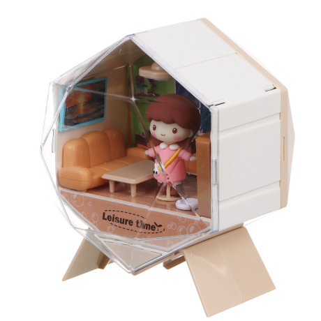 Набор для творчества "Румбокс", 25x17x6,5см, PP, PVC, 3хLR44, 6 дизайнов