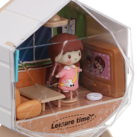 Набор для творчества "Румбокс", 25x17x6,5см, PP, PVC, 3хLR44, 6 дизайнов