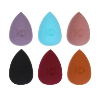 ЮНИLOOK Спонж для нанесения тональной основы, латекс, 4,5x3/3,5см, 3-6 цветов