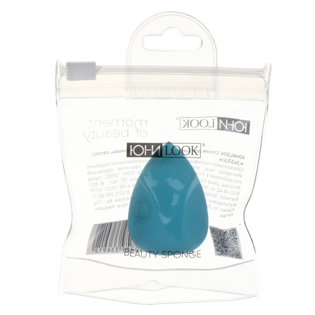 ЮНИLOOK Спонж для нанесения тональной основы, латекс, 4,5x3/3,5см, 3-6 цветов