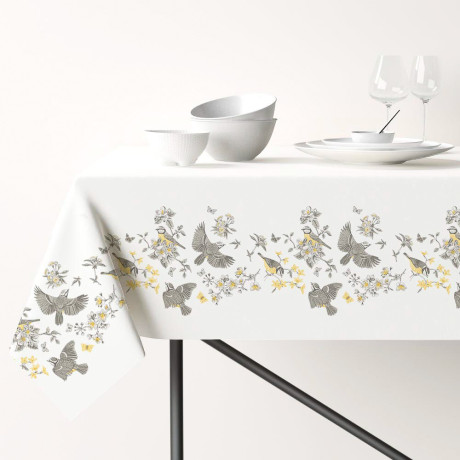 PROVANCE Люмен Скатерть текстильная 140х140см, 100% полиэстер, 2 дизайна