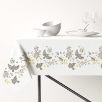 PROVANCE Люмен Скатерть текстильная 140х140см, 100% полиэстер, 2 дизайна