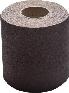 Шлиф-шкурка водостойкая на  тканевой основе в рулоне, №25, 200мм x 20м