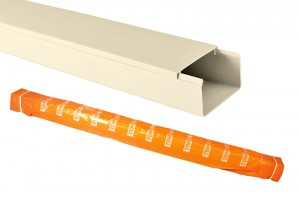 TDM Кабель-канал 40х25 слоновая кость (40м) (40!) SQ0402-0508