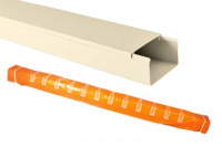 TDM Кабель-канал 40х25 слоновая кость (40м) (40!) SQ0402-0508