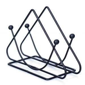 Подставка д/салфеток "Лофт" (кратность 2!!!) 13*5*8,5см проволока/эмаль DA52-150 Мультидом