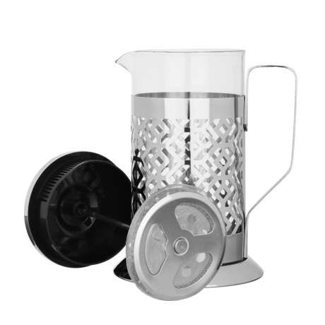 SATOSHI Гельсингфорс Френч-пресс 600мл, жаропрочное стекло