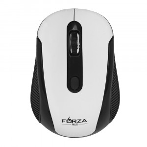FORZA Компьютерная мышь беспроводная, 1600DPI, 2.4GHz, 2xАAA, Soft Touch, 2 цвета