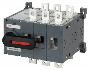 ЭРА PRO рубильник реверсивный ВНК-35 160А 3P с уст. фронтальной ручкой упр. mvr30-3-160E 0763