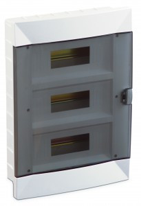 Makel бокс (корпус) пластик ЩРВ-П-36 мод. встраиваемый 63036