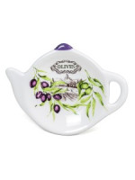 Подставка под чайные пакетики Оливки керамика П/У (кратность 14шт!!!) МФК MFK21036