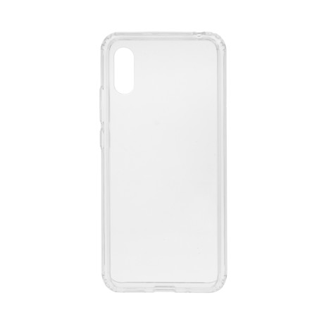 BY Чехол для смартфона Прозрачный, Xiaomi Redmi 9A, силикон