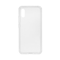BY Чехол для смартфона Прозрачный, Xiaomi Redmi 9A, силикон