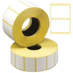 Этикетка ТермоЭко д/термопринтера и весов (шир.30, высота20, втулка40, диам.96) 2000шт белый 122067