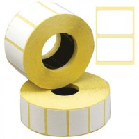 Этикетка ТермоЭко д/термопринтера и весов (шир.30, высота20, втулка40, диам.96) 2000шт белый 122067