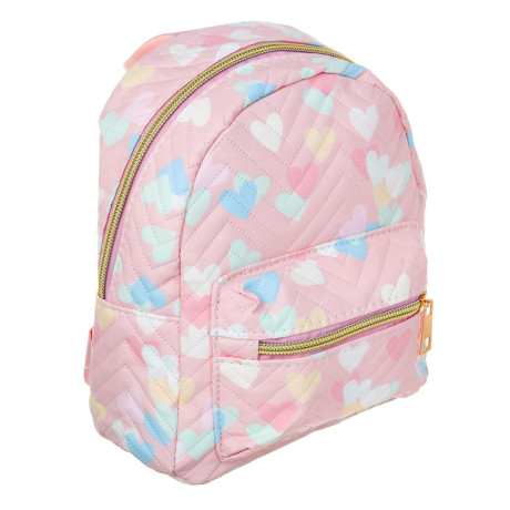 ЮL Лилита Рюкзак детский с сердечками, ПУ, 22х17х9см, 3 цвета, КЖС24-29