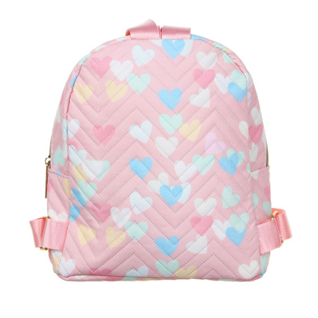 ЮL Лилита Рюкзак детский с сердечками, ПУ, 22х17х9см, 3 цвета, КЖС24-29