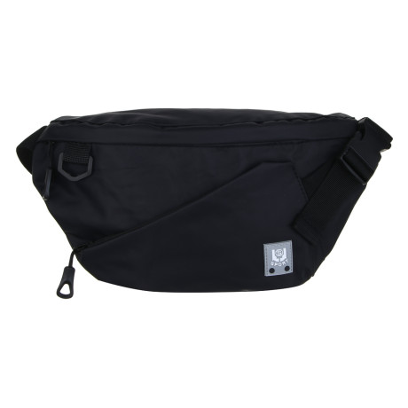 Сумка-бананка из водооталкивающей ткани тм ЮL Инновикс, 3 отделения, ПЭ, 33х17см, 2 цвета, КЖС24-04