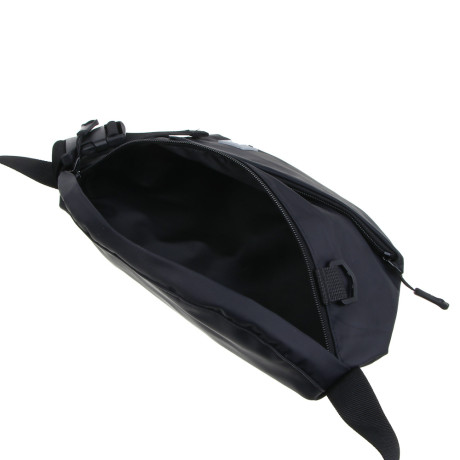 Сумка-бананка из водооталкивающей ткани тм ЮL Инновикс, 3 отделения, ПЭ, 33х17см, 2 цвета, КЖС24-04