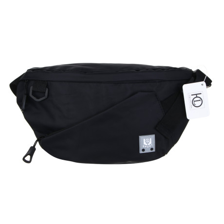 Сумка-бананка из водооталкивающей ткани тм ЮL Инновикс, 3 отделения, ПЭ, 33х17см, 2 цвета, КЖС24-04