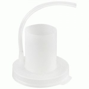 Крышка винная "Гидрозатвор на банку" d=82 пластик (25!) 105618 Mallony