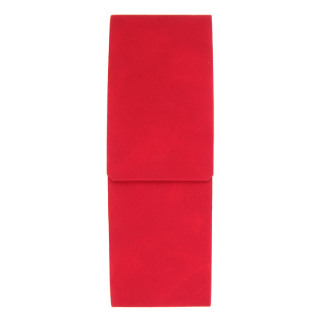 ЮL Футляр для очков вертикальный на магнитной застежке, ПУ, 15,5х5,2см, 3 цвета