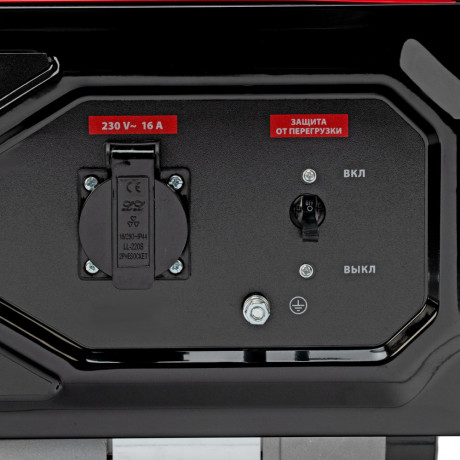 Генератор бензиновый RS-3000, 2,2 кВт, 230В, ручной стартер MTX