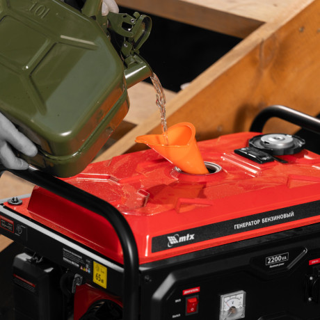 Генератор бензиновый RS-3000, 2,2 кВт, 230В, ручной стартер MTX