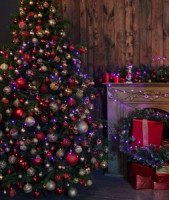 Гирлянда-нить ULD-S2000-200/DGA 200LED розовый 20м, 8 реж., провод зеленый IP20 Uniel