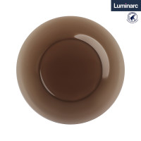 Luminarc Эклипс Амбьянте Тарелка обеденная 25см, дымчатое стекло, арт. L5086