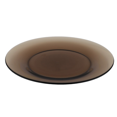 Luminarc Эклипс Амбьянте Тарелка обеденная 25см, дымчатое стекло, арт. L5086