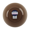 Luminarc Эклипс Амбьянте Тарелка обеденная 25см, дымчатое стекло, арт. L5086