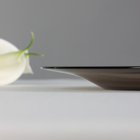 Luminarc Эклипс Амбьянте Тарелка обеденная 25см, дымчатое стекло, арт. L5086