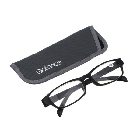 GALANTE Очки корригирующие с чехлом, пластик, полиэстер, PD62, (+): +1,+1.5,+2,+2.5,+3,+3.5 (ОК3)