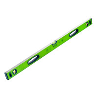 Уровень алюминиевый УСМ-0,5-1000, фрезерованный, 3 глазка, магнитный, рукоятки, 1000 мм Сибртех