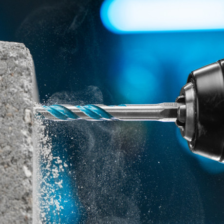 Сверло универсальное, Multipurpose PRO, 6-гр. хвостовик, 8мм Gross