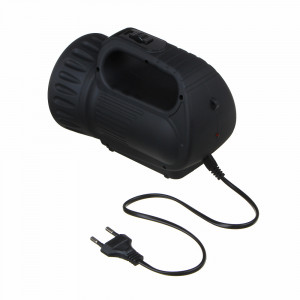 ЕРМАК Фонарь прожектор аккумуляторный, 18 SMD + 1 LED, шнур 220В, резинопластик, 18x11 см