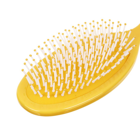 ВСЁГАЗИН Расческа массажная, пластик, 22,5x7см, 4 цвета, ВГ22-40